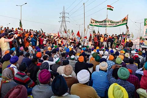 US lawmakers write to Secretary of State, ask him to address farmers' protests in India
