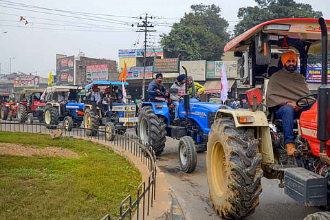 The tractor rally