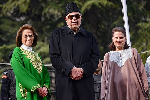 After over 7 months in detention, former J&K CM Farooq Abdullah released