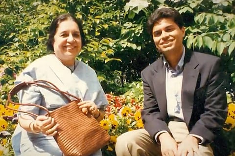Fatma Zakaria and Fareed Zakaria