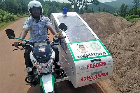 Andhra's 'feeder ambulances' are delivering medical services to remote areas