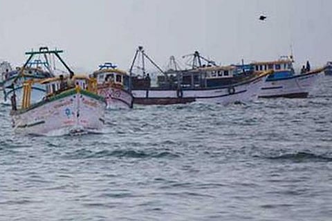 Fishing trawler