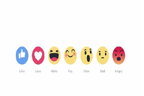 Finally, more options than a mere thumbs up on Facebook