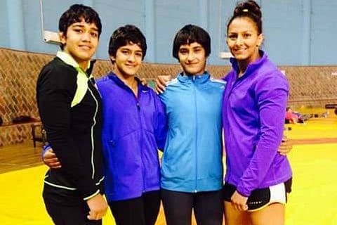 Phogat sisters axed from national camp for ‘indiscipline’, Asiad 2018 hopes over?