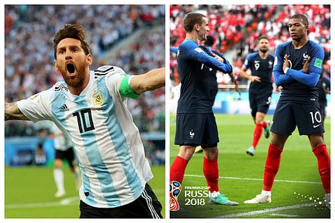 World Cup: Struggling Argentina take on France in mouth-watering clash