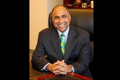 Interfaith award winner offers Gandhian healing mantra to Americans