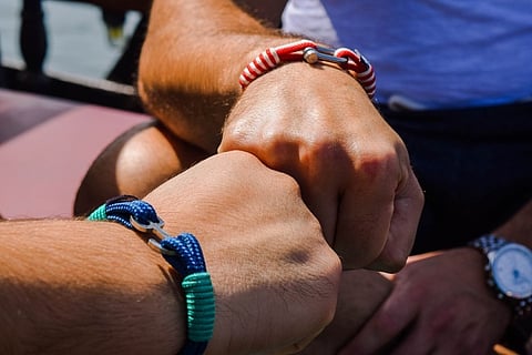 The emerging science of 'bromosexual' friendships