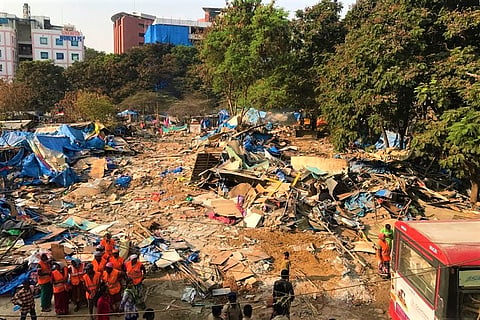 After fire gutted their homes, GHMC shifts 75 families to 1BHK flats in Hyd