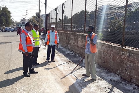 To tackle public urination in Hyderabad, GHMC deploys ‘whistleblowers'