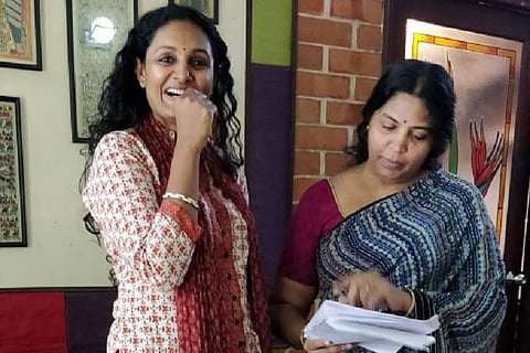 'Oru Sila Pala Nimidam': Writer Geetha Kailasam's first play is on a woman's struggle