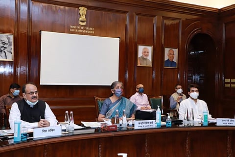 GST Council meeting