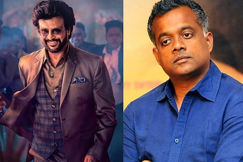 Gautham Menon and Rajinikanth