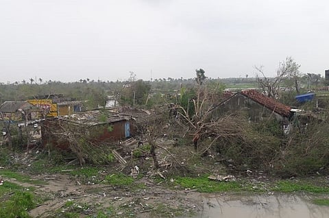 Cyclone Gaja: TN villages erupt in protest alleging govt apathy after the disaster