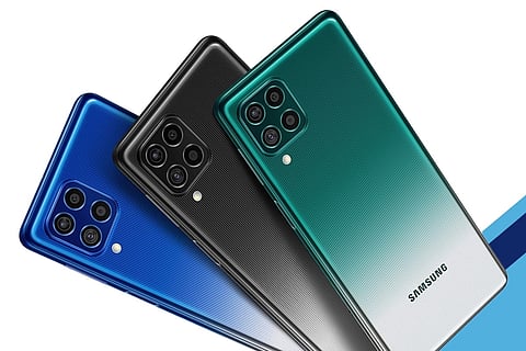 Samsung Galaxy F62