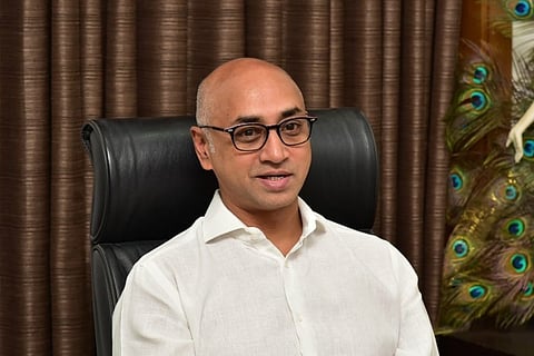 TDP MP Galla Jayadev