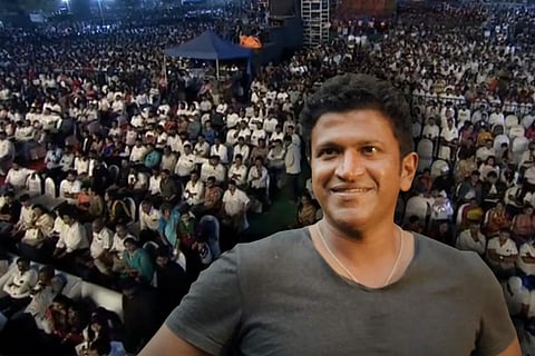 Late actor Puneeth Rajkumar