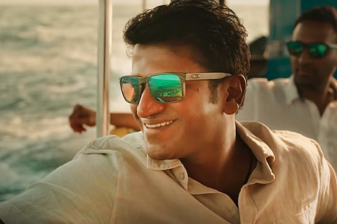 Puneeth Rajkumar in Gandhada Gudi