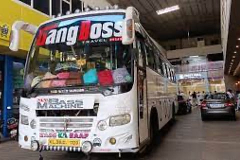File photo of Gang boss travel bus