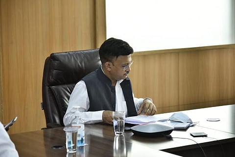 BBMP Chief Commissioner Gaurav Gupta