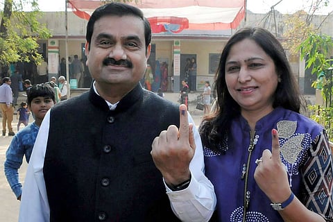 Gautam Adani and Priti Adani: Adanis say not in Rajya Sabha race from YSRCP, turf open in Andhra