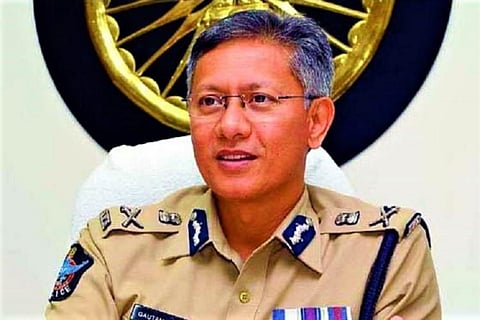 Andhra DGP Gautam Sawang