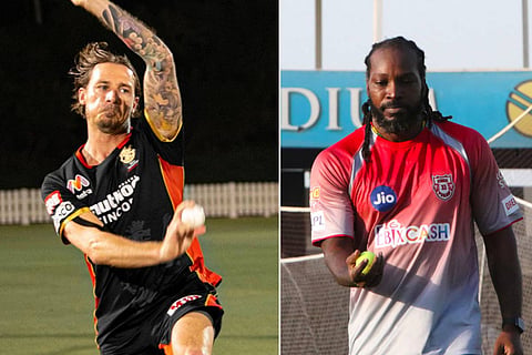 Gayle and Steyn