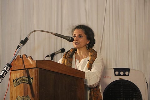 Writer Geetanjali Shree