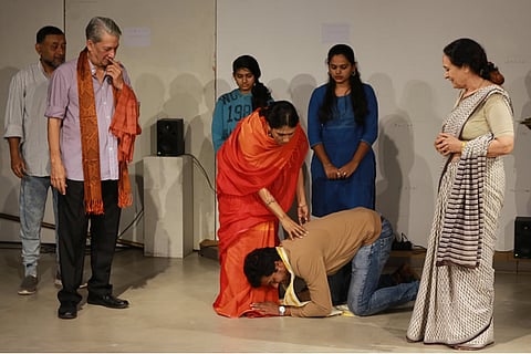 Karnad’s last play ‘Crossing to Talikota’: Textured take on fall of Vijayanagara empire
