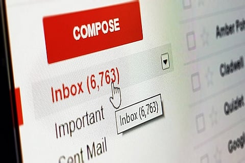 Gmail users receiving spam from their own accounts: Report