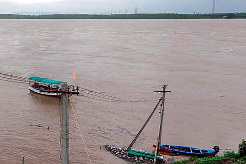 Godavari river
