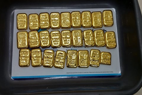 Gold scam