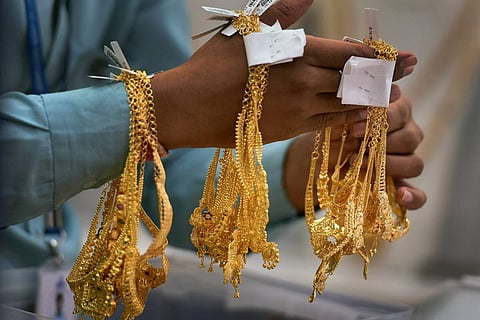 Representative image of gold ornaments