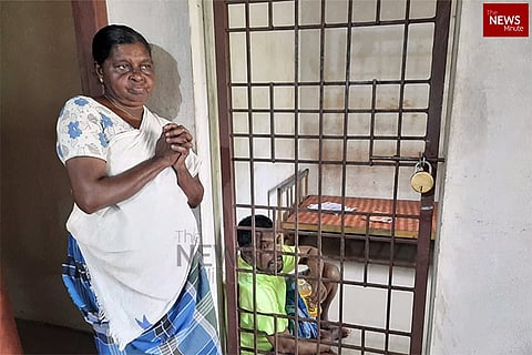 Struggling to make ends meet, Kerala woman forced to lock up mentally ill son for 13 yrs