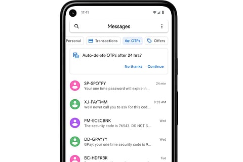 Messages