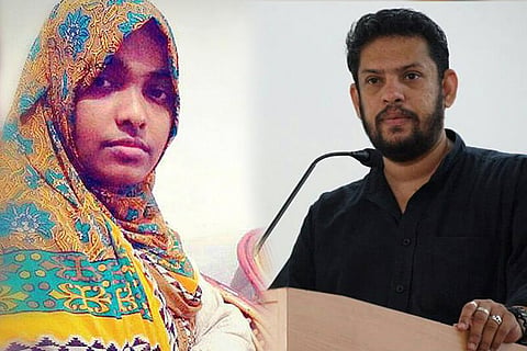'Hadiya is being sedated at home': Filmmaker Gopal Menon makes startling allegation