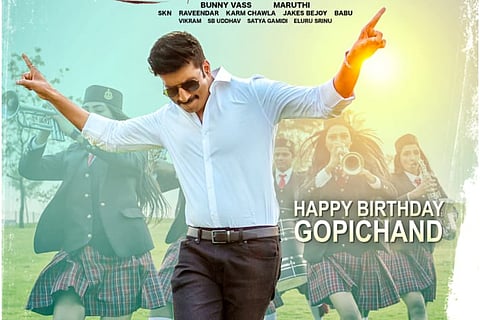 Gopichand from Pakka commercial movie