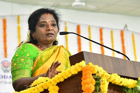 Telangana Governor Tamilisai Soundararajan
