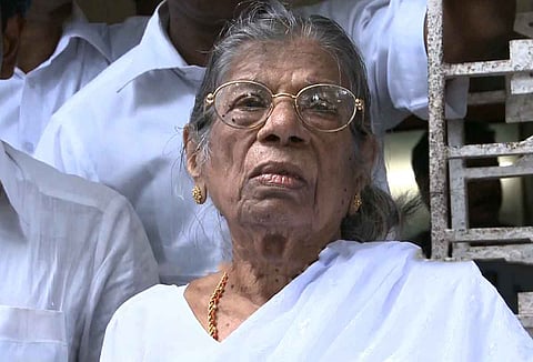 Trouble within JSS: party rebels want founder and chief Gowri Amma to resign