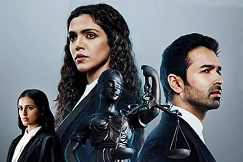 Guilty Minds poster