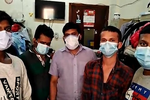 ‘No access to toilets, cramped spaces’: Migrant workers with COVID-19 in UAE seek help