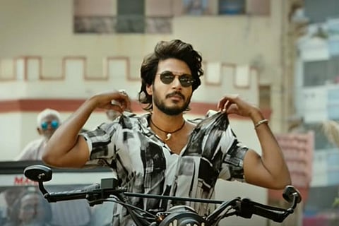Sundeep Kishan's image from teaser of Gully Rowdy