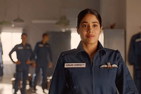 Gunjan Saxena screenshot