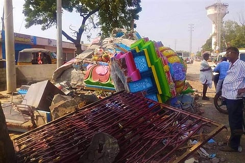 Temple demolition in Andhra's Guntur triggers row, officials defend move