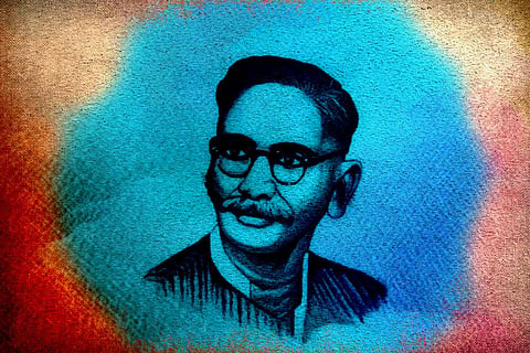 Telugu poet Gurram Jashua