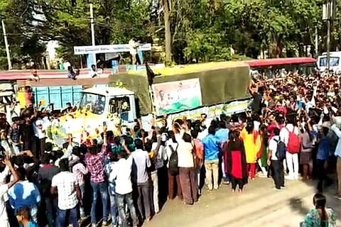 Karnataka mourns slain CRPF trooper H Guru