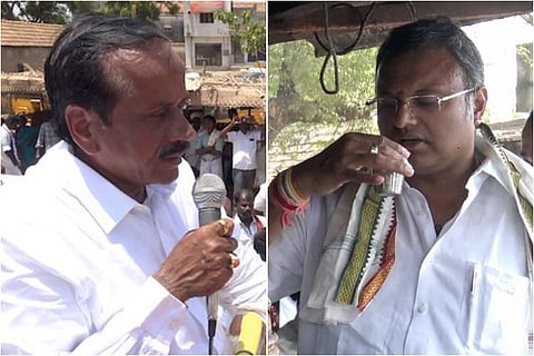Ground Report: In Sivaganga, battle between Cong's Karti Chidambaram, BJP's H Raja