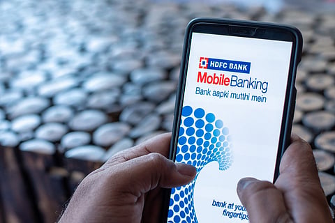 HDFC mobile banking