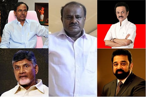 From Mamata to Pinarayi, several regional heavyweights to attend HDK swearing in