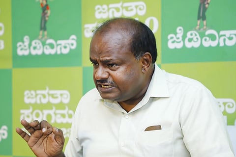 Former Karnataka CM HD Kumaraswamy