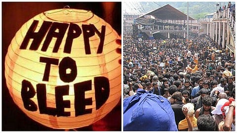 Stop discriminating against us because we menstruate: 'Happy to Bleed' campaigners move SC